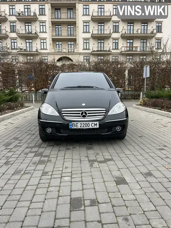 Mercedes-Benz A-Class 2005, фото з оголошення 2 з 18, VIN WDD1690311J151575