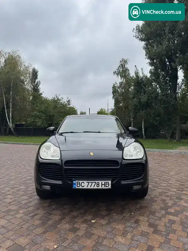 Porsche Cayenne 2005, фото з оголошення 1 з 18, VIN WP1ZZZ9PZ6LA80868
