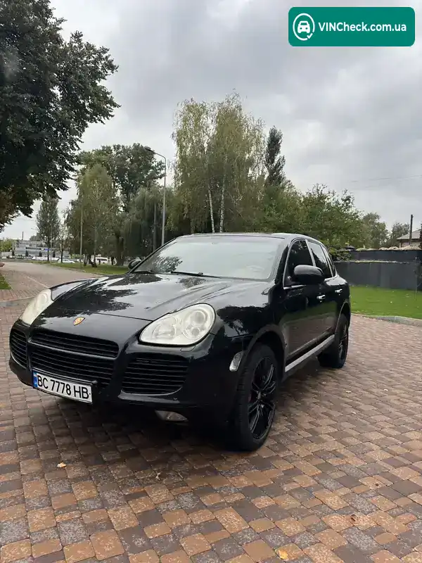 Porsche Cayenne 2005, фото з оголошення 2 з 18, VIN WP1ZZZ9PZ6LA80868