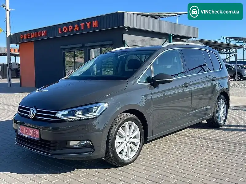 Volkswagen Touran 2016, фото з оголошення 1 з 20, VIN WVGZZZ1TZGW590048
