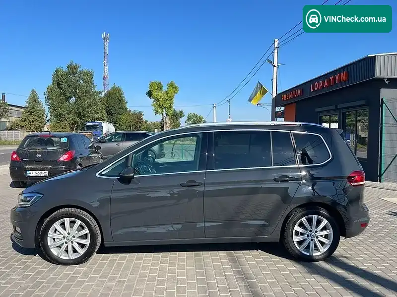 Volkswagen Touran 2016, фото з оголошення 2 з 20, VIN WVGZZZ1TZGW590048