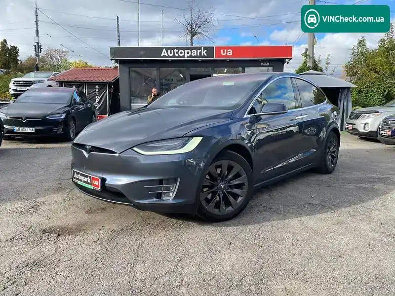 Tesla Model X 2018, фото з оголошення 1 з 21, VIN 5YJXCCE23JF095187