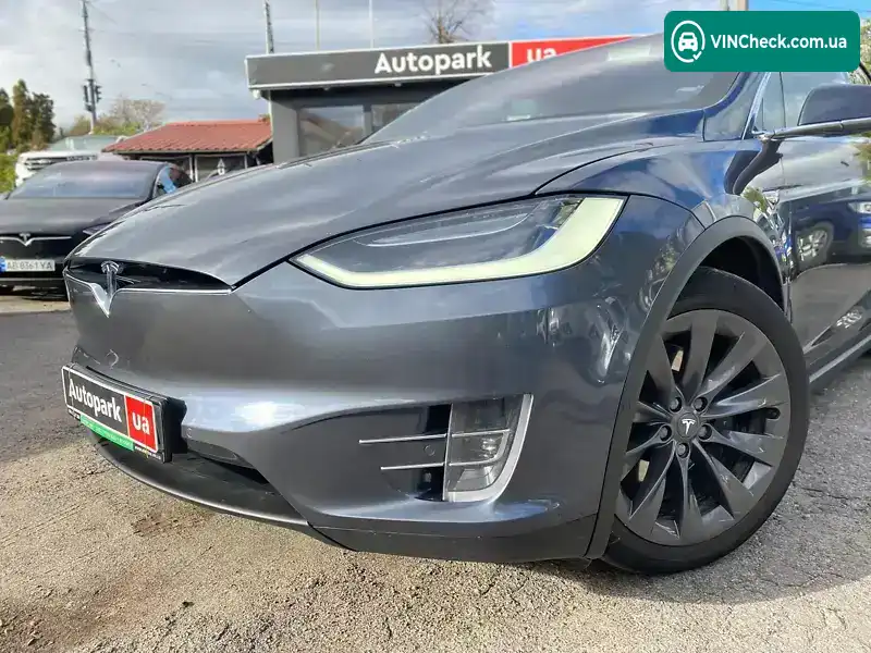 Tesla Model X 2018, фото з оголошення 2 з 21, VIN 5YJXCCE23JF095187
