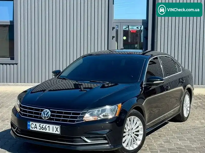Volkswagen Passat 2016, фото з оголошення 1 з 16, VIN 1VWBT7A30GC061923