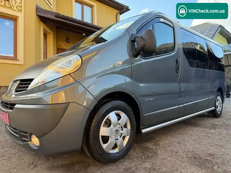 Renault Trafic 2012, фото з оголошення 1 з 21, VIN VF1JLBJBSBY394245