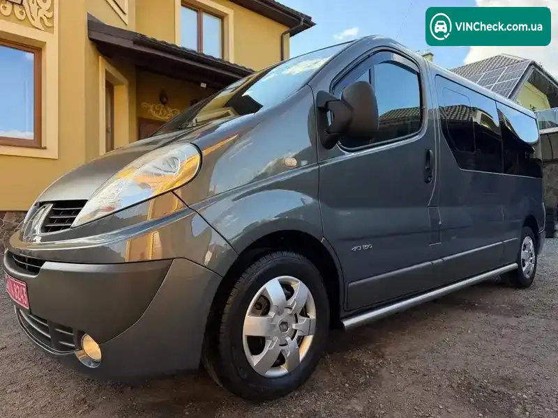 Renault Trafic 2012, фото з оголошення 2 з 21, VIN VF1JLBJBSBY394245