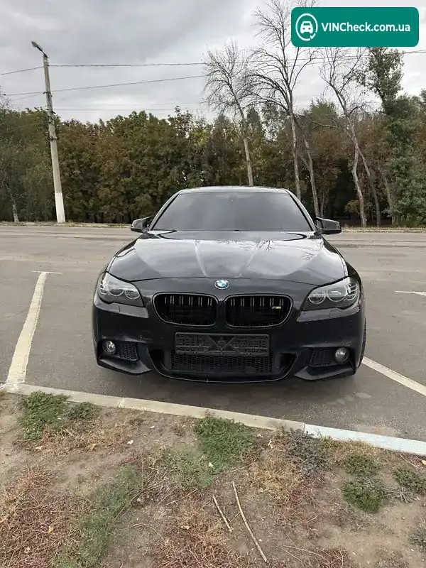 BMW 5 Series 2011, фото з оголошення 1 з 8, VIN WBAFR1C50BDS36850