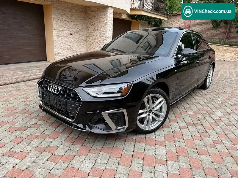 Audi A4 2020, фото з оголошення 1 з 20, VIN WAUDAAF45MA034253