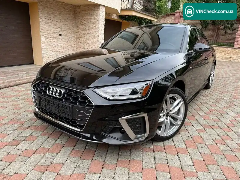 Audi A4 2020, фото з оголошення 2 з 20, VIN WAUDAAF45MA034253