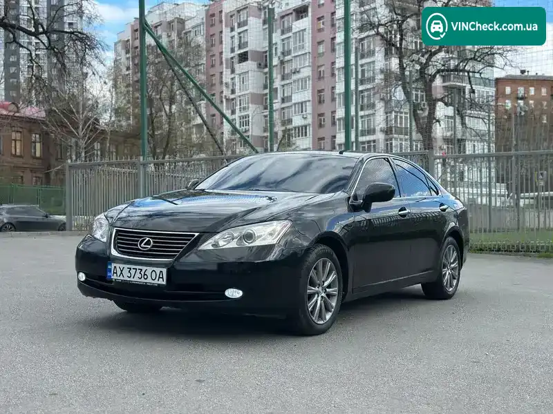 Lexus ES 2006, фото з оголошення 1 з 20, VIN JTHBJ46G372032617