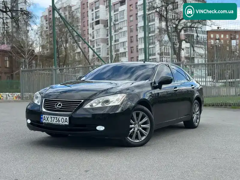 Lexus ES 2006, фото з оголошення 2 з 20, VIN JTHBJ46G372032617