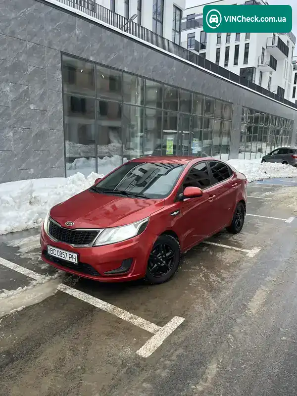 Kia Rio 2011, фото з оголошення 1 з 21, VIN Z94CB41AACR018014