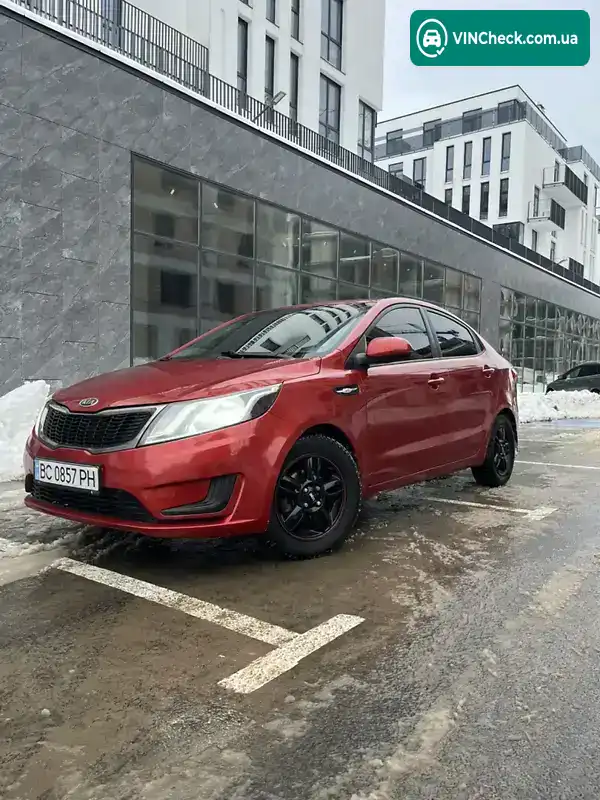 Kia Rio 2011, фото з оголошення 2 з 21, VIN Z94CB41AACR018014