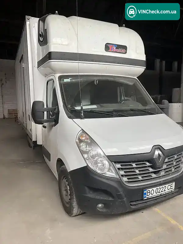 Renault Master 2016, фото з оголошення 1 з 10, VIN VF1VB000656312388