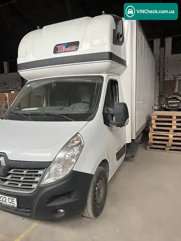 Renault Master 2016, фото з оголошення 2 з 10, VIN VF1VB000656312388
