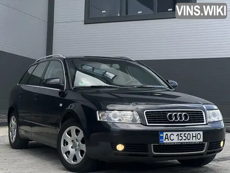 Audi A4 2003, фото з оголошення 1 з 21, VIN WAUZZZ8E14A009675