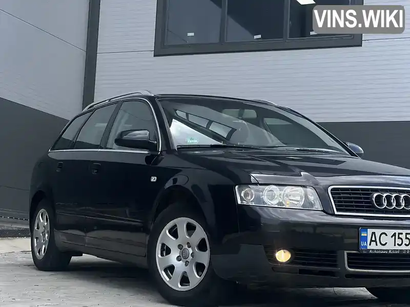 Audi A4 2003, фото з оголошення 2 з 21, VIN WAUZZZ8E14A009675