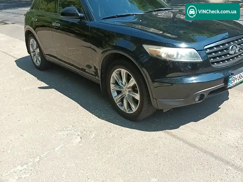 Infiniti FX 35 2008, фото з оголошення 1 з 11, VIN JNRAS08W48X209350