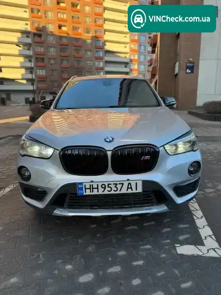 BMW X1 2018, фото з оголошення 1 з 21, VIN WBXHT3C33J5L24939
