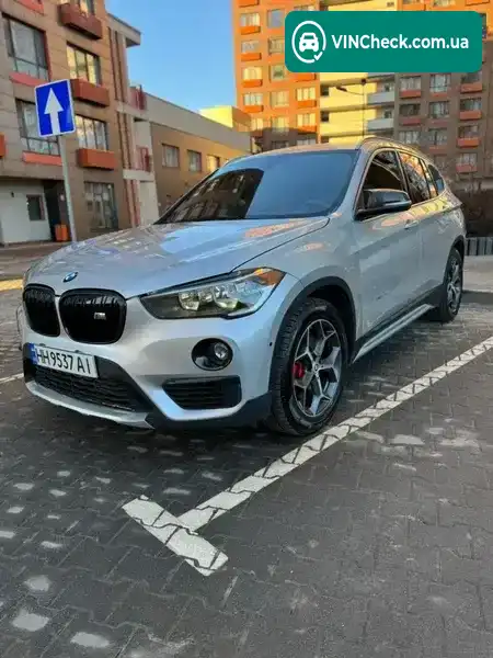BMW X1 2018, фото з оголошення 2 з 21, VIN WBXHT3C33J5L24939