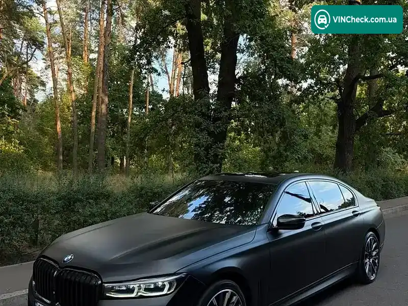 BMW 7 Series 2016, фото з оголошення 1 з 9, VIN WBA7F2C50GG420162