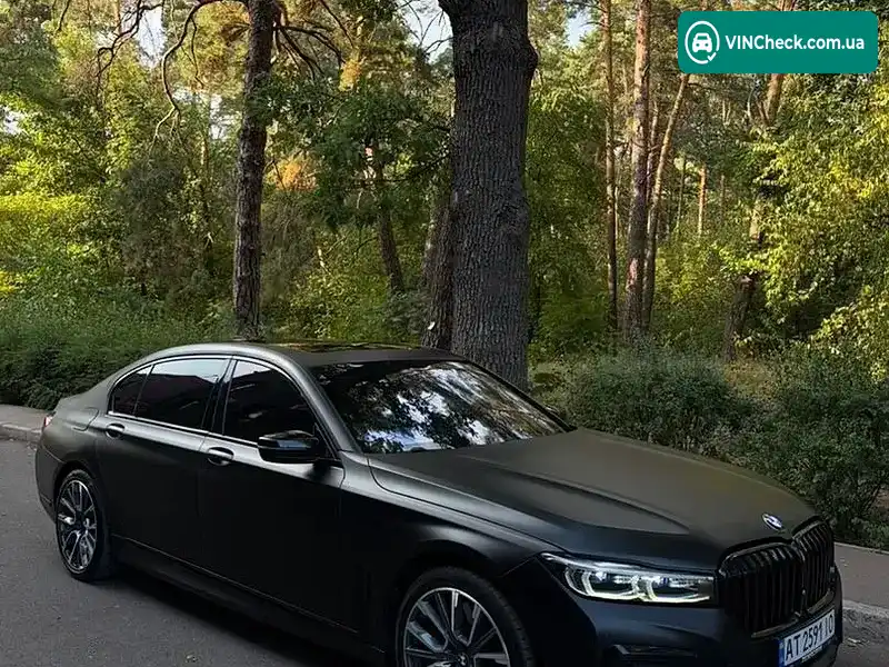 BMW 7 Series 2016, фото з оголошення 2 з 9, VIN WBA7F2C50GG420162
