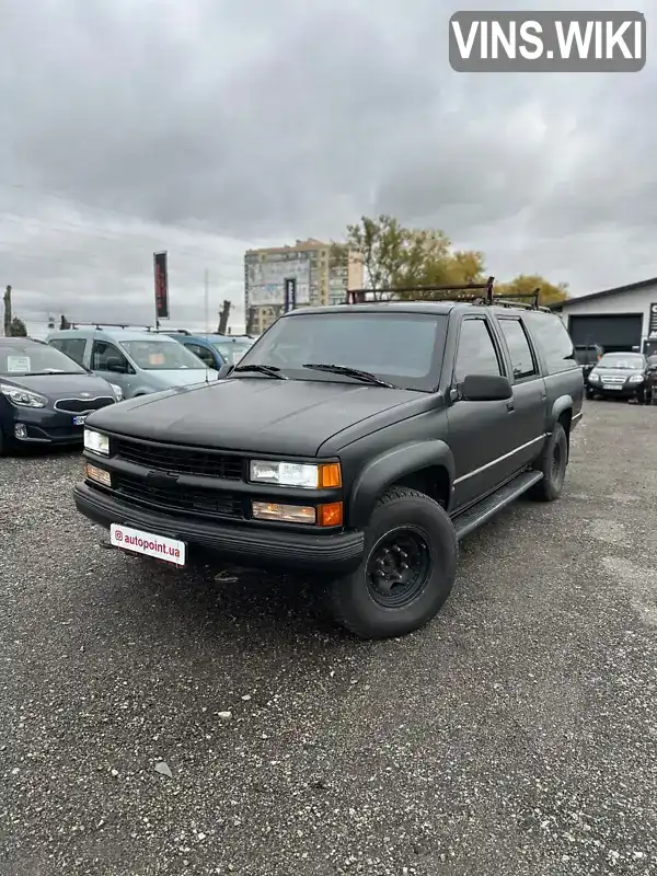 Chevrolet Suburban 1997, фото з оголошення 1 з 21, VIN 3GNGK26J6VG183158