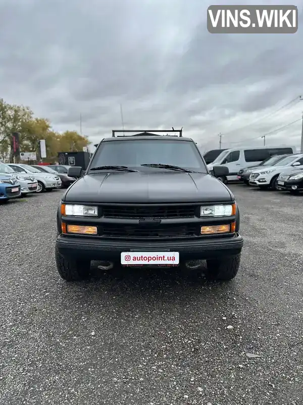 Chevrolet Suburban 1997, фото з оголошення 2 з 21, VIN 3GNGK26J6VG183158