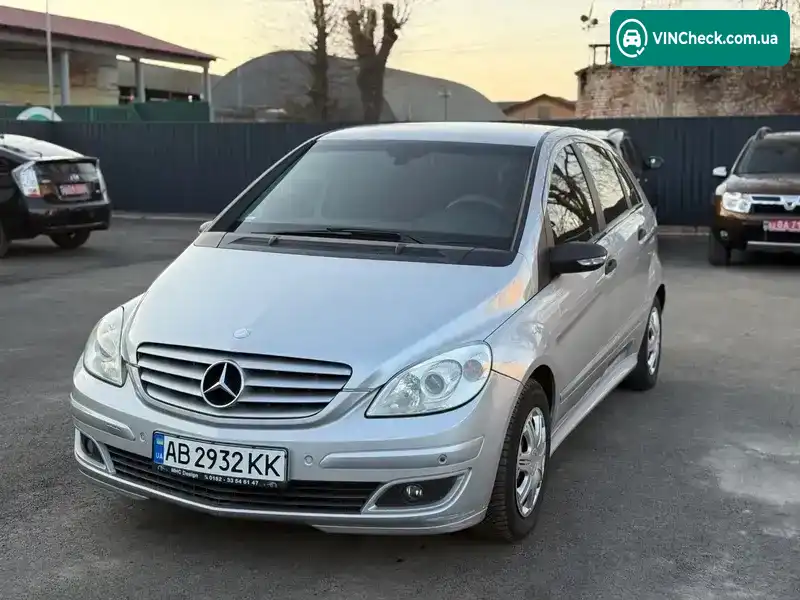 Mercedes-Benz B-Class 2005, фото з оголошення 1 з 12, VIN WDD2452321J027226