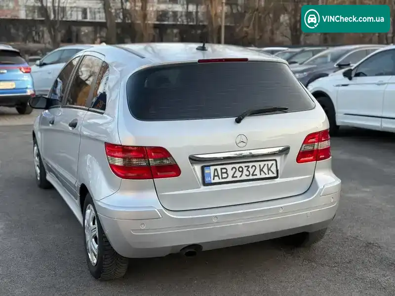 Mercedes-Benz B-Class 2005, фото з оголошення 2 з 12, VIN WDD2452321J027226