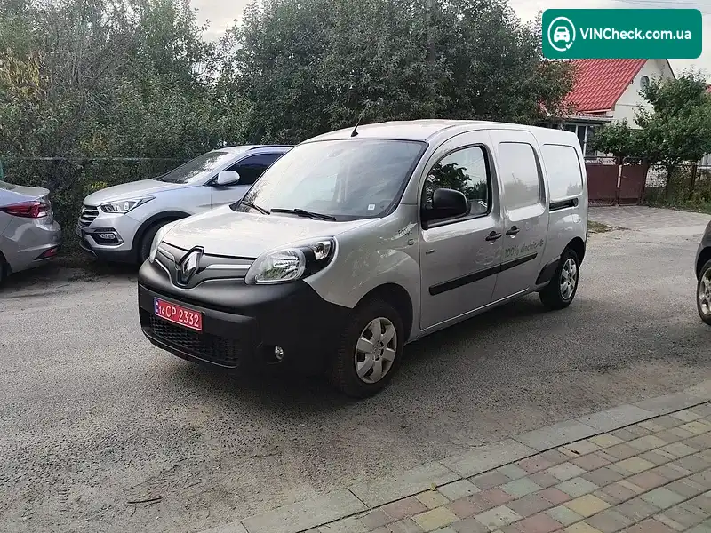 Renault Kangoo 2019, фото з оголошення 1 з 20, VIN VF1FWEZHC63519617