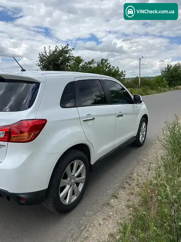 Mitsubishi Outlander Sport 2013, фото з оголошення 2 з 6, VIN 4A4AP3AU6EE013793