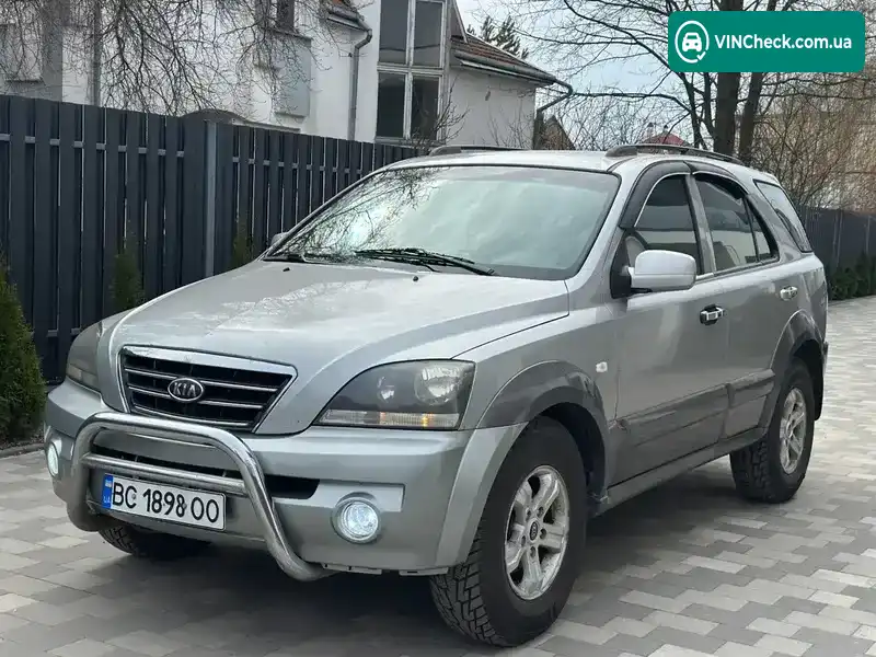 Kia Sorento 2002, фото з оголошення 1 з 21, VIN KNEJC521535024354