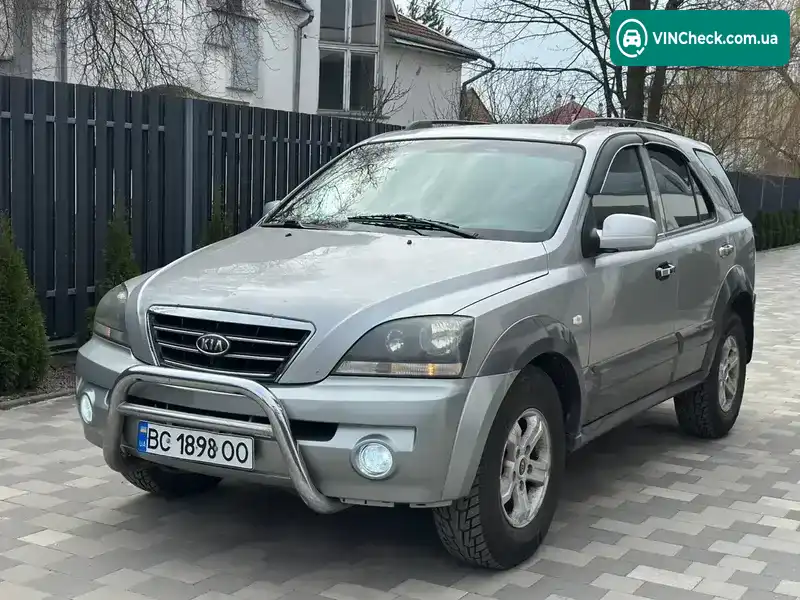 Kia Sorento 2002, фото з оголошення 2 з 21, VIN KNEJC521535024354