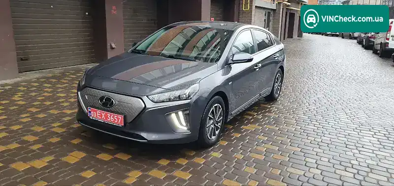 Hyundai Ioniq 2020, фото з оголошення 1 з 20, VIN KMHC851JFLU054177