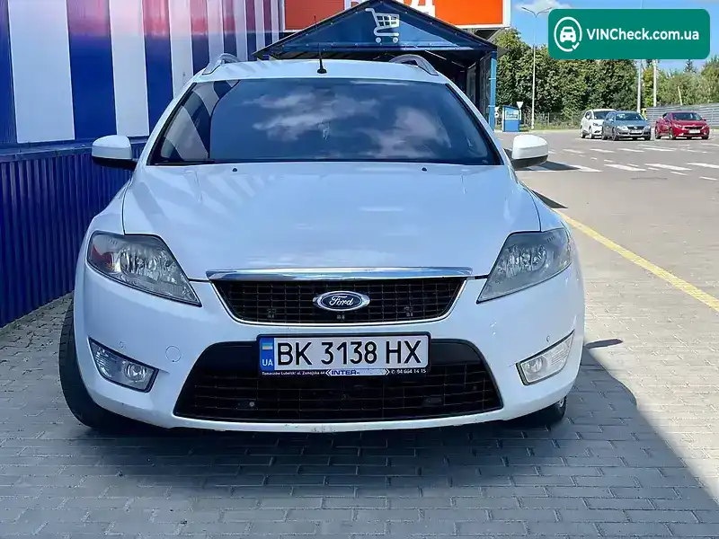 Ford Mondeo 2008, фото з оголошення 1 з 20, VIN WF0GXXGBBG8B21196