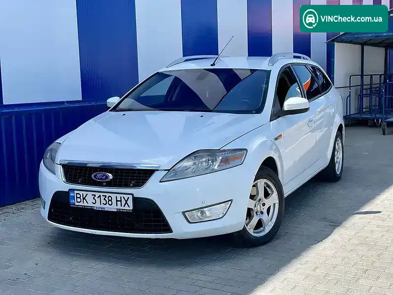 Ford Mondeo 2008, фото з оголошення 2 з 20, VIN WF0GXXGBBG8B21196