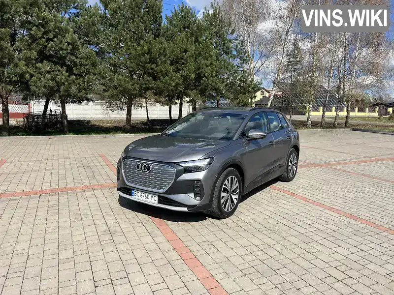 Audi Q4 e-tron 2022, фото з оголошення 1 з 21, VIN WAUZZZFZ9NP027524
