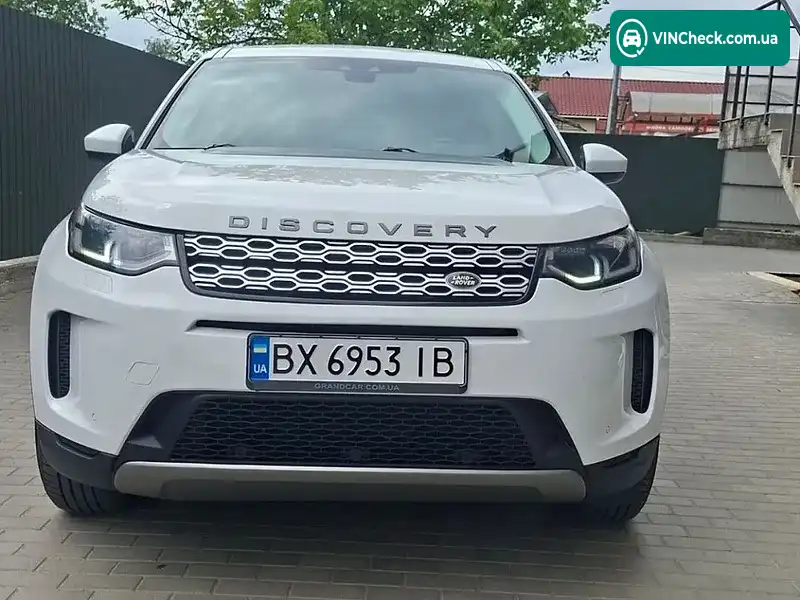 Land Rover Discovery Sport 2019, фото з оголошення 1 з 20, VIN SALCJ2FX1LH835565