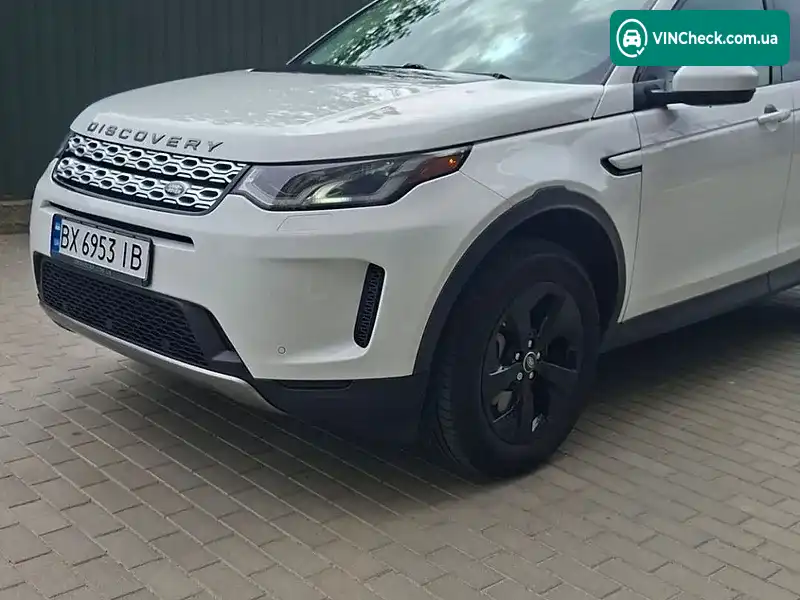 Land Rover Discovery Sport 2019, фото з оголошення 2 з 20, VIN SALCJ2FX1LH835565