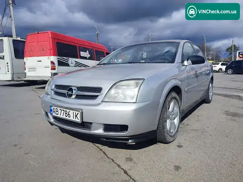 Opel Vectra 2004, фото з оголошення 2 з 14, VIN Y6D0ZCF6941053339