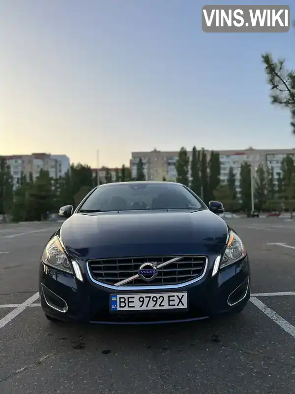 Volvo S60 2012, фото з оголошення 1 з 18, VIN YV1622FS0C2132087
