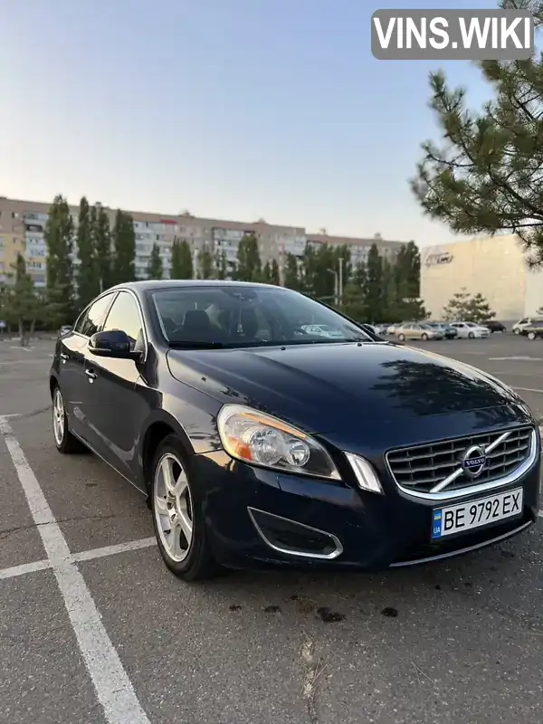 Volvo S60 2012, фото з оголошення 2 з 18, VIN YV1622FS0C2132087
