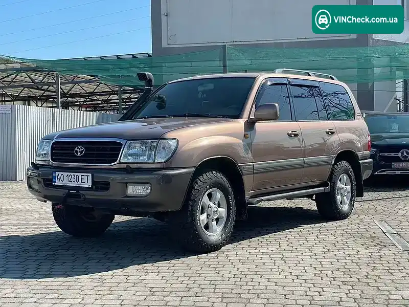Toyota Land Cruiser 1998, фото з оголошення 1 з 20, VIN JT111TJA008004504