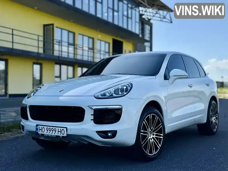 Porsche Cayenne 2015, фото з оголошення 1 з 21, VIN WP1AF2A22FLA42528