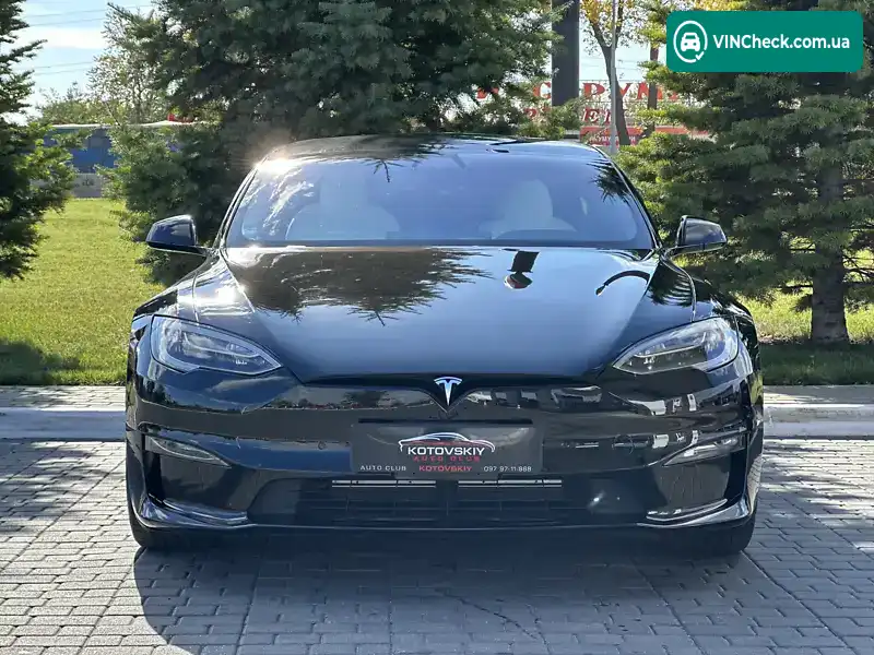 Tesla Model S 2021, фото з оголошення 2 з 20, VIN 5YJSA1E54MF453478