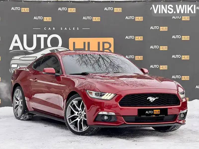 Ford Mustang 2015, фото з оголошення 1 з 21, VIN 1FA6P8TH3G5255637