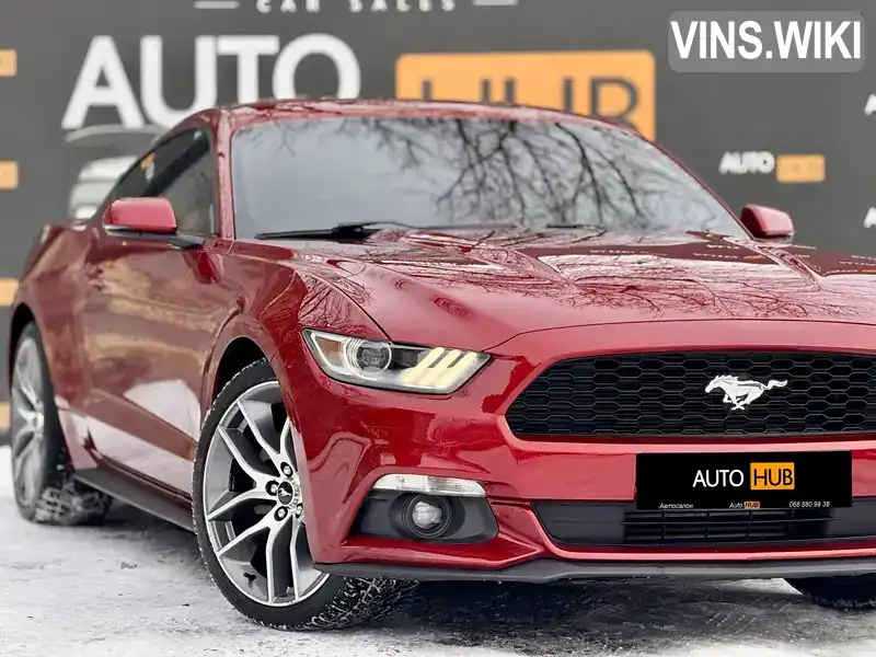 Ford Mustang 2015, фото з оголошення 2 з 21, VIN 1FA6P8TH3G5255637
