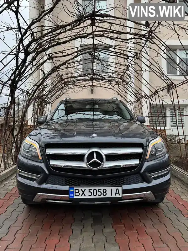 Mercedes-Benz GL-Class 2012, фото з оголошення 1 з 21, VIN 4JGDF2EE6DA172030