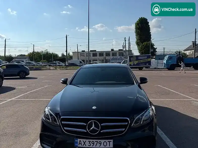 Mercedes-Benz E-Class 2016, фото з оголошення 1 з 14, VIN WDDZF4KB8HA030502